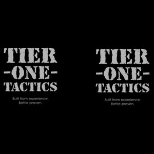 Tier One Tactics Breathable Soft 1-Ply Face Cover Design