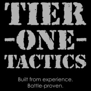 Tier One Tactics Face Cover Bandana Design