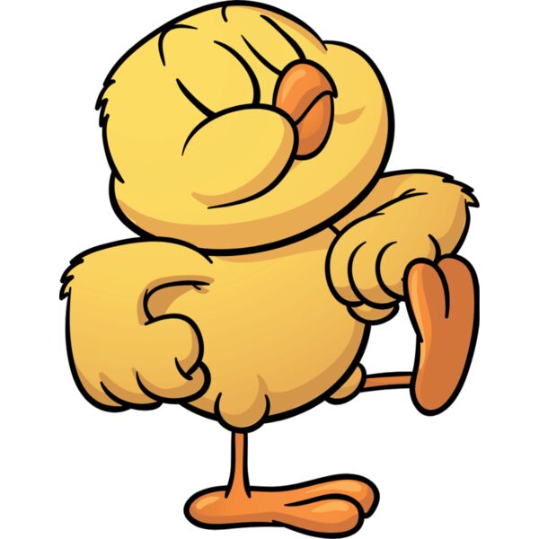 Cartoon Baby Chick 1 Thumbnail