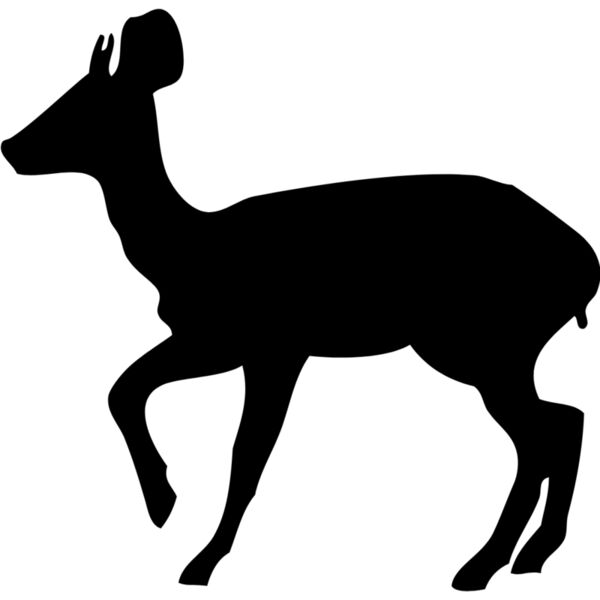 Kid Goat Silhouette 2 Thumbnail