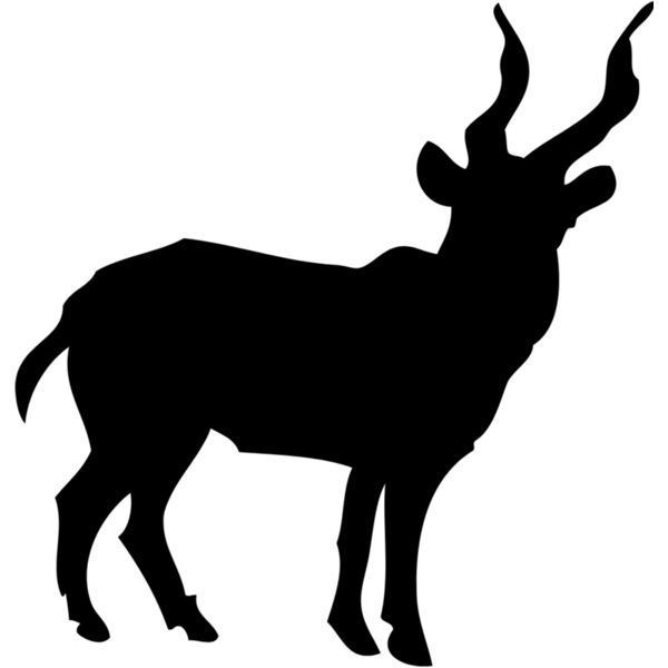 Goat Silhouette 6 Thumbnail