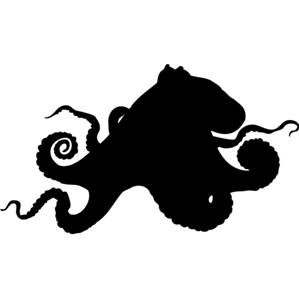 Octopus Silhouette 2 Thumbnail
