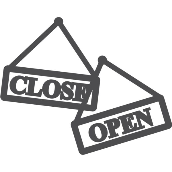 Closed Open Sign 1 Thumbnail