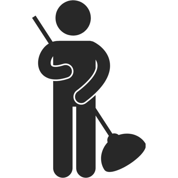 Stick Person Sweeping Broom 2 Thumbnail