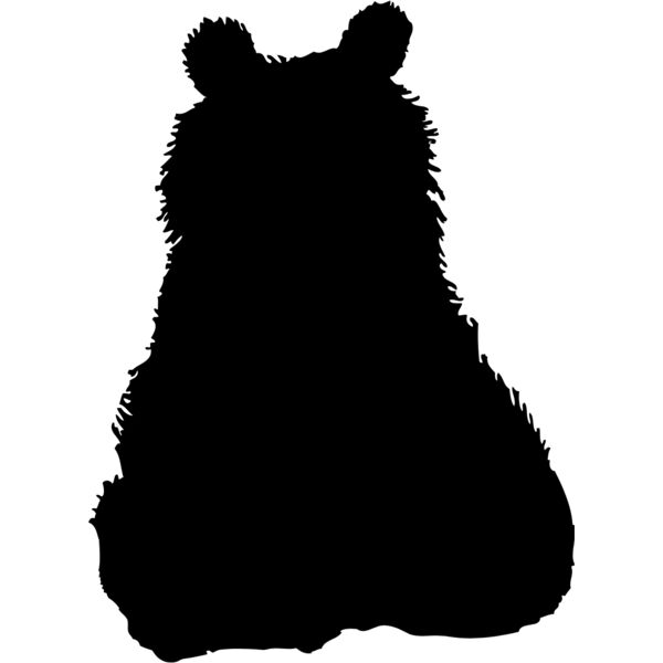 Bear Silhouette 14 Thumbnail