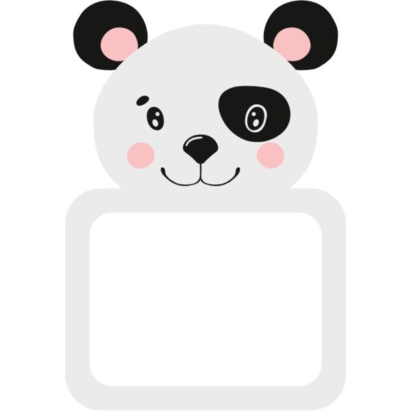 Panda Bear Frame 1 Thumbnail