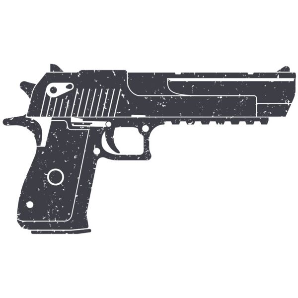 Pistol Gun Silhouette 2 Thumbnail