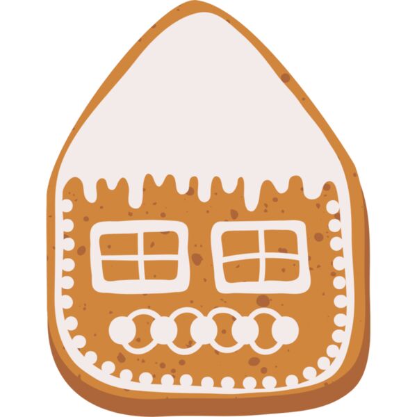 Gingerbread Cookie House 1 Thumbnail