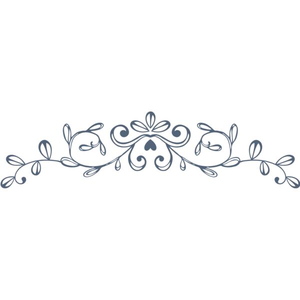 Floral Wedding Divider 3 Thumbnail