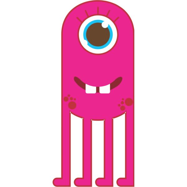 Cute Monster 1 Thumbnail