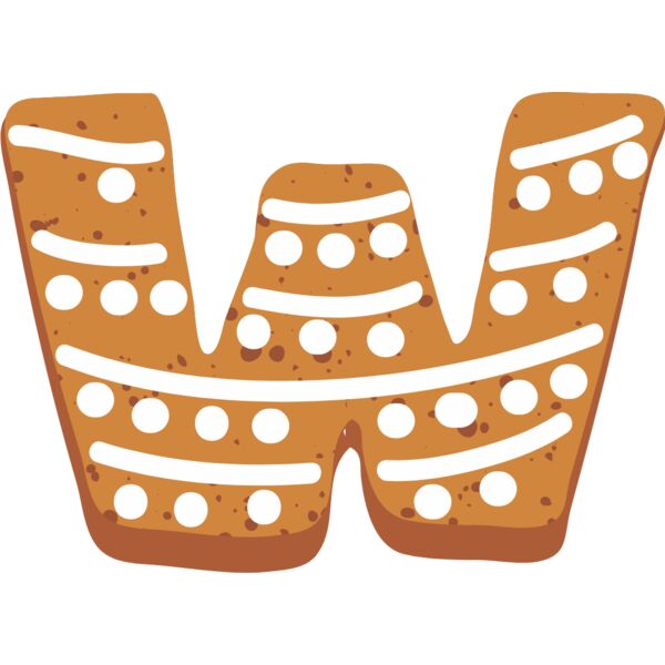 Gingerbread Cookie W 1 Thumbnail