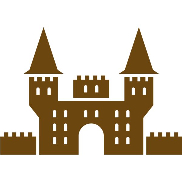 Castle Silhouette 3 Thumbnail