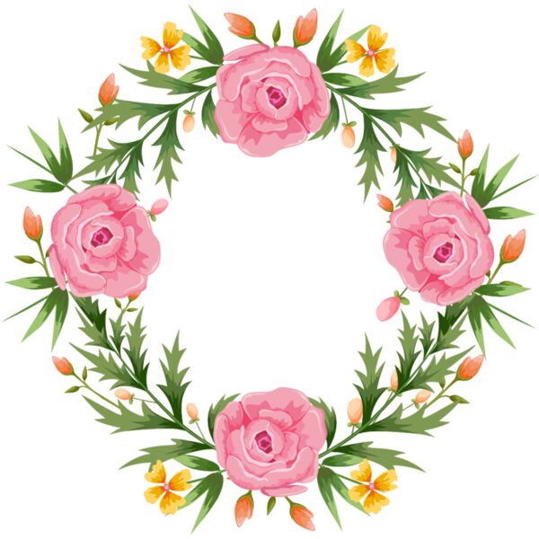 Floral Wreath 9 Thumbnail