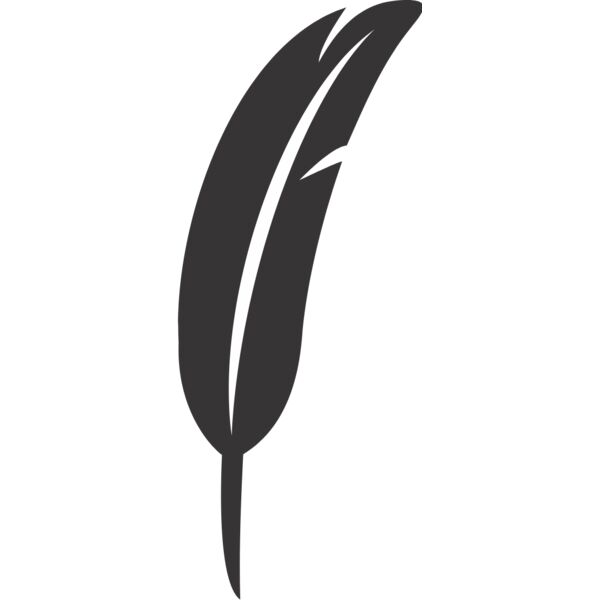 Feather Silhouette 6 Thumbnail