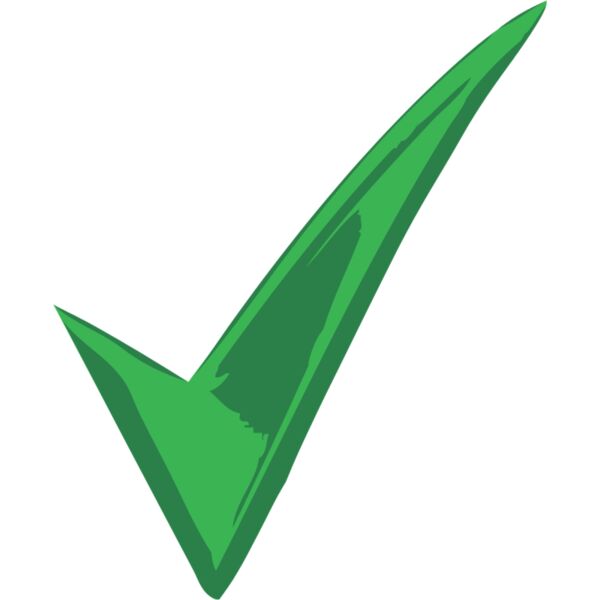 Green Right Checkmark 1 Thumbnail