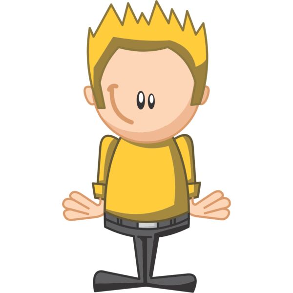 Cartoon Man 17 Thumbnail