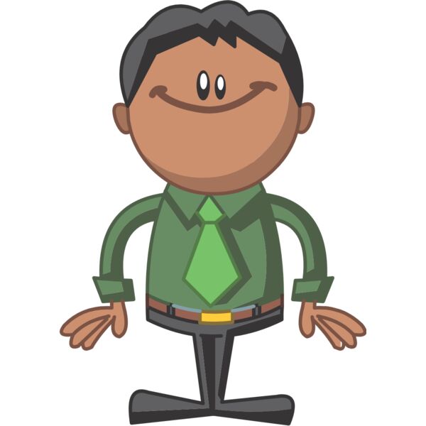 Cartoon Man 15 Thumbnail