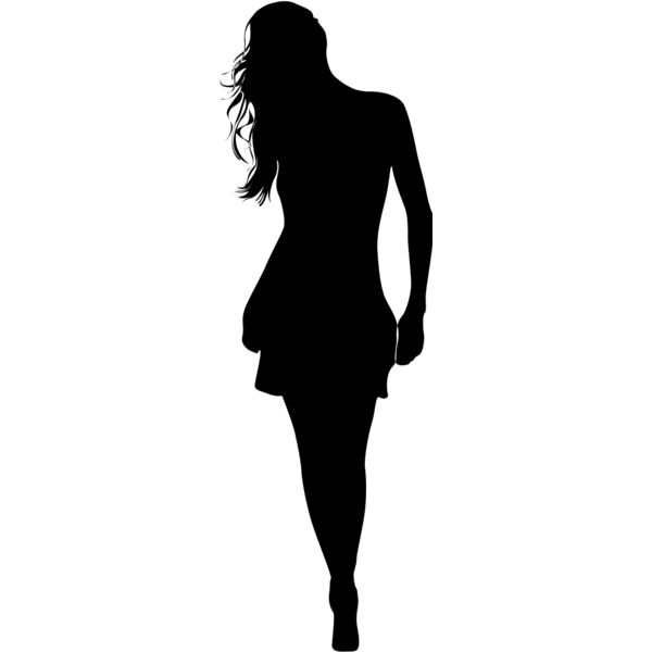 Woman Silhouette 3 Thumbnail