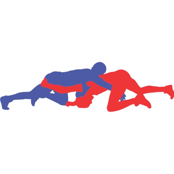 Wrestling Silhouette 1 Thumbnail