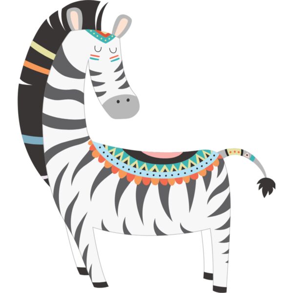 Woodlands Tribal Zebra 1 Thumbnail