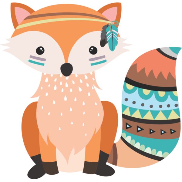 Woodlands Tribal Fox 1 Thumbnail