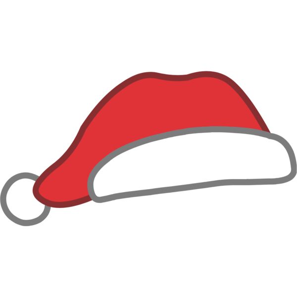 Christmas Santa Claus Hat 6 Thumbnail