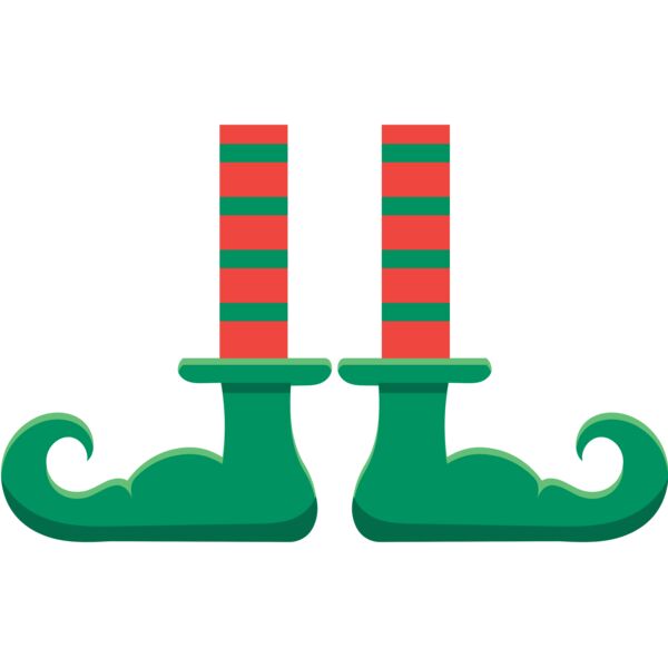 Christmas Elf Shoes 6 Thumbnail