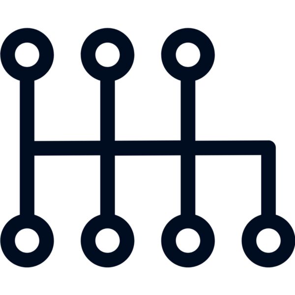 6 Speed Shift Pattern Icon 1 Thumbnail