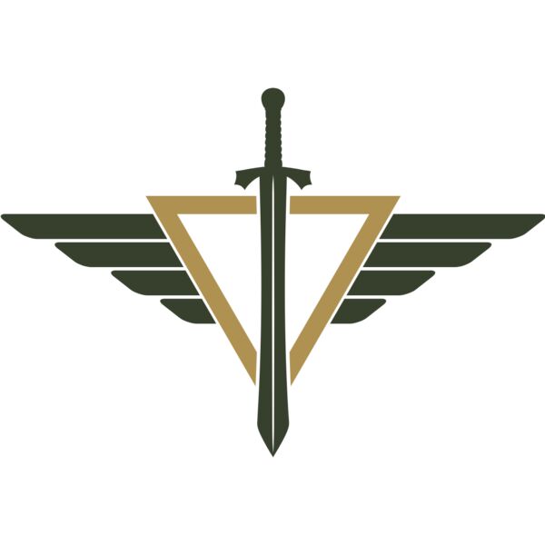 Military Sword Wings Emblem 1 Thumbnail