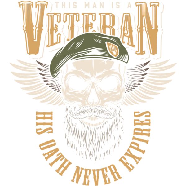 Veteran Army Skull 1 Thumbnail