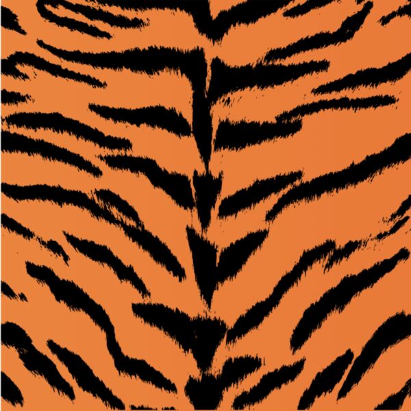 Tiger Print Stripes Background 5 Thumbnail