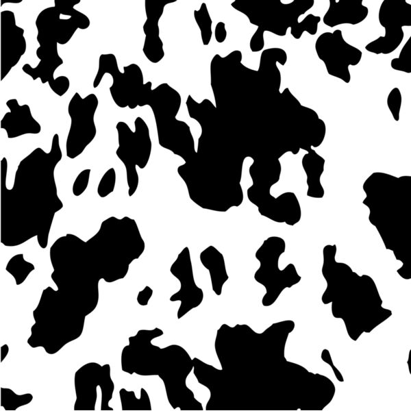 Cow Print Spots Background 4 Thumbnail