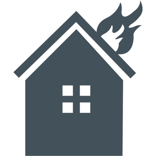 Fire Service House Fire Icon 1 Thumbnail