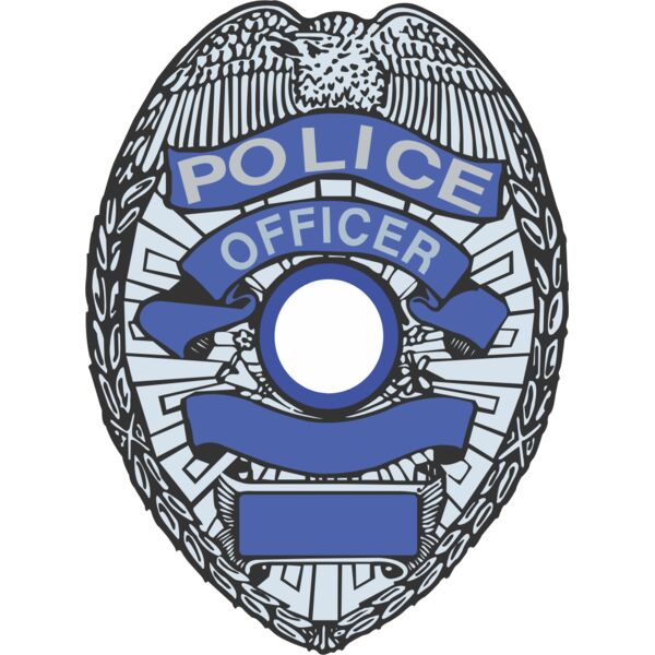 Police Officer Badge 1 Thumbnail