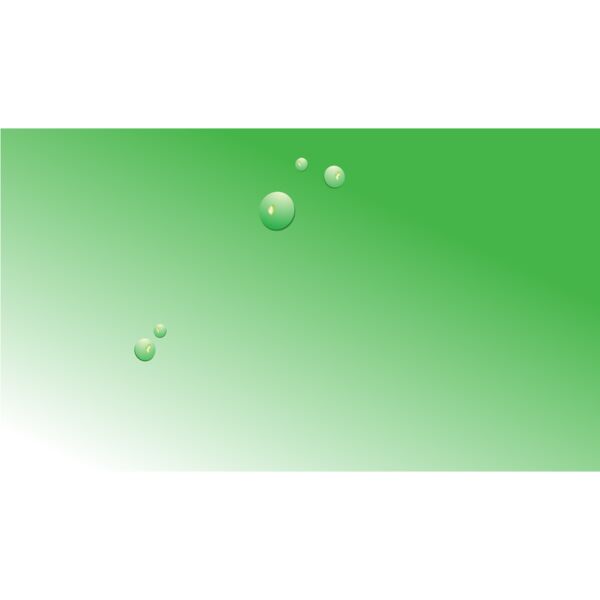 Green Bubble Business Card Background 1 Thumbnail