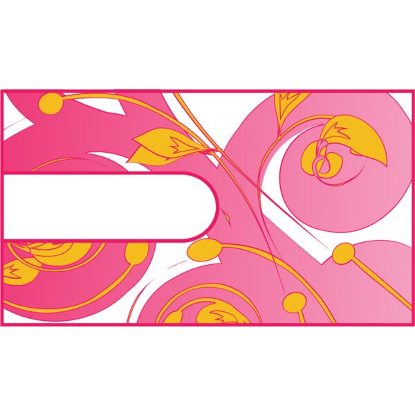 Floral Business Card Background 9 Thumbnail