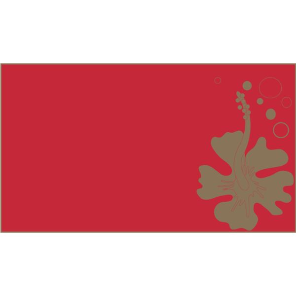 Floral Business Card Background 7 Thumbnail