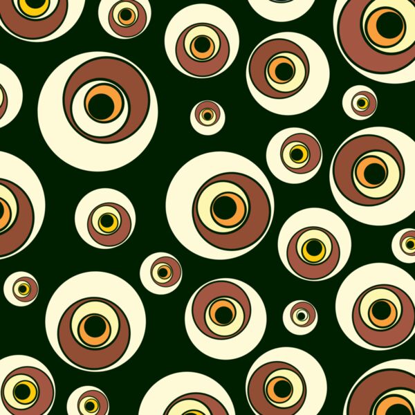 Groovy Circle Background 43 Thumbnail
