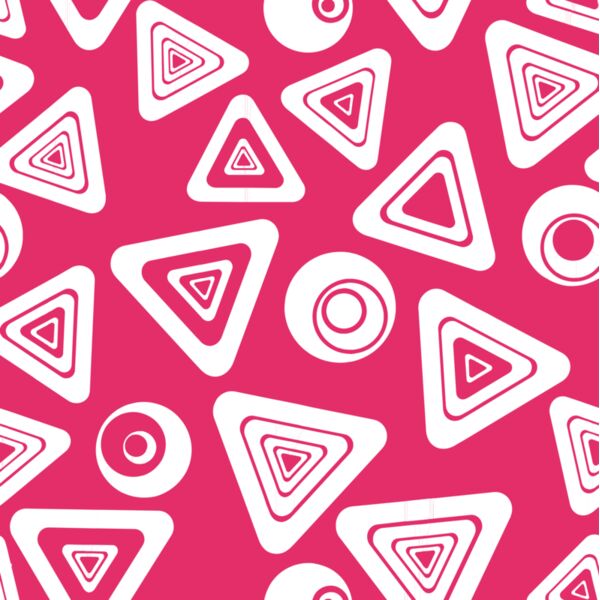 Groovy Triangle Circle Background 3 Thumbnail