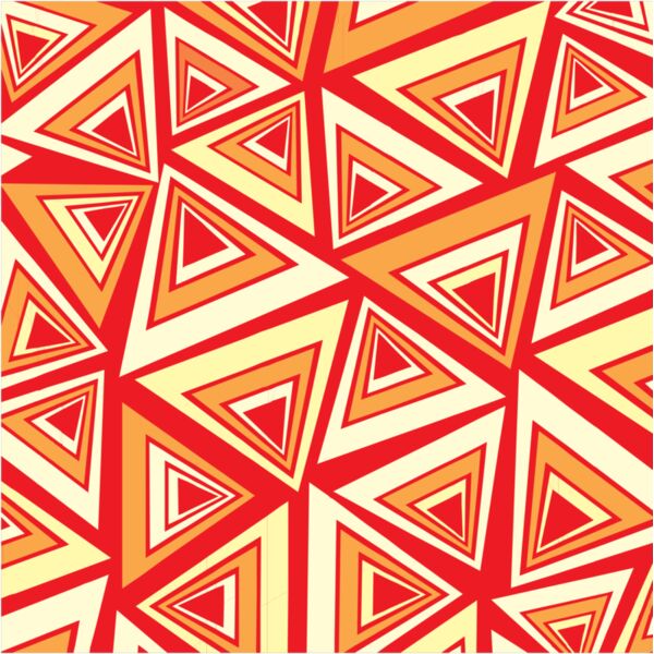 Groovy Triangle Background 3 Thumbnail