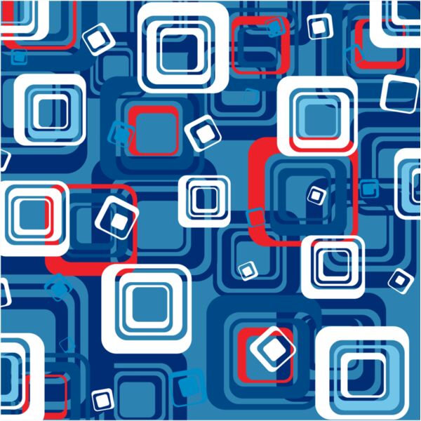 Groovy Square Background 23 Thumbnail