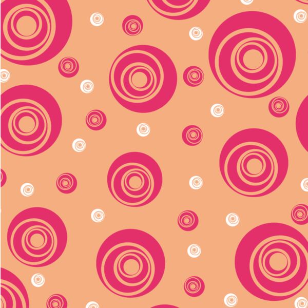 Groovy Circle Background 40 Thumbnail