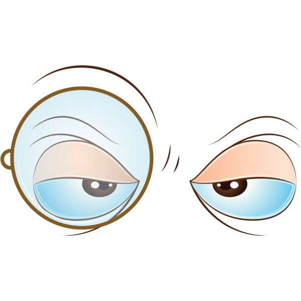 Fancy Monocle Cartoon Eyes 1 Thumbnail