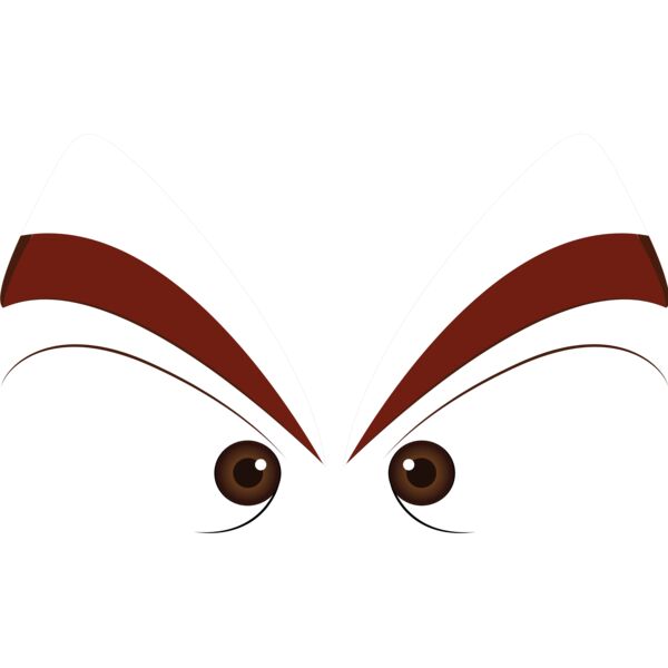 Angry Cartoon Eyes 2 Thumbnail