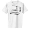 1-DAY RUSH NO MINIMUM Toddler Core Cotton Tee Thumbnail