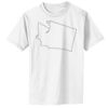 1-DAY RUSH NO MINIMUM Toddler Core Cotton Tee Thumbnail