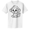 1-DAY RUSH NO MINIMUM Toddler Core Cotton Tee Thumbnail