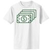 1-DAY RUSH NO MINIMUM Toddler Core Cotton Tee Thumbnail