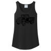 Ladies Core Cotton Tank Top Thumbnail