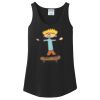 Ladies Core Cotton Tank Top Thumbnail